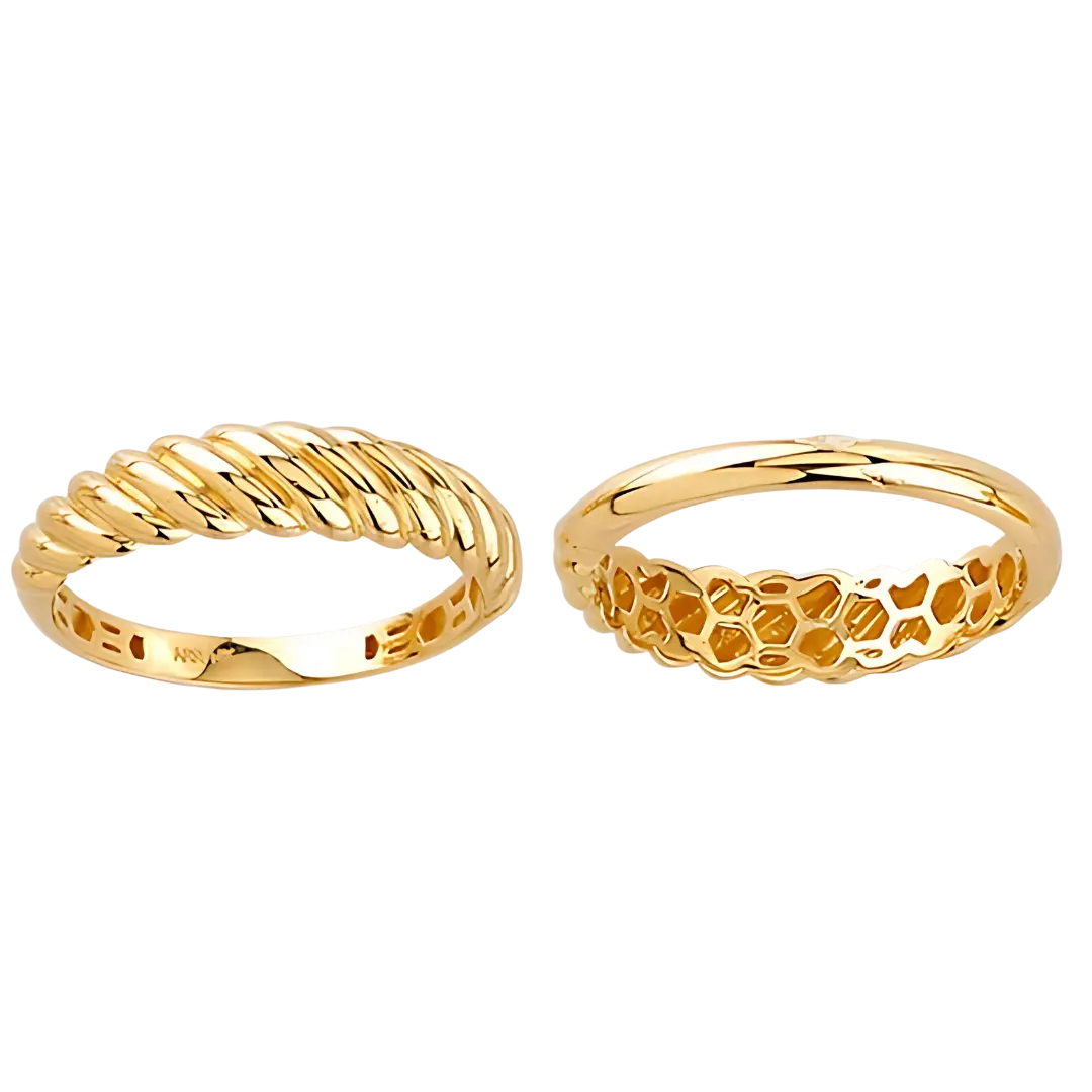 10K Yellow Gold Ring My Store