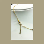 18K Tritone Yellow & White Gold 20" Ball Chain My Store